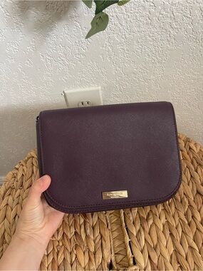 kate spade Plum Crossbody Bag with Matching Wallet Set